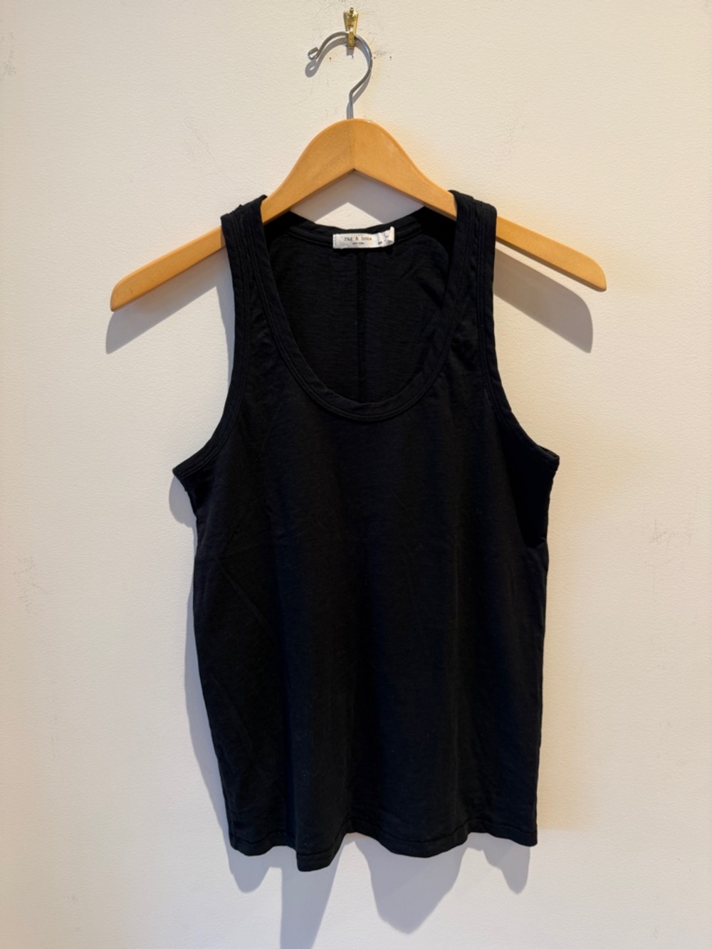 Rag and Bone Sleeveless Scoop Neck Top size Small